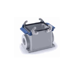 Embase en saillie 32B, Aluminium moulé sous pression, IP65, Sortie horizontale, PG29
